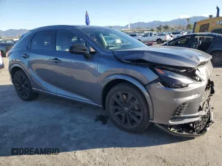 2023 Lexus RX with VIN 2T2BCMEA7PC009668, listed as a Copart auction lot 49514735 with 9,316 mi miles and Salvage Title. Bid and sale history available at carsss.com. Image 4.