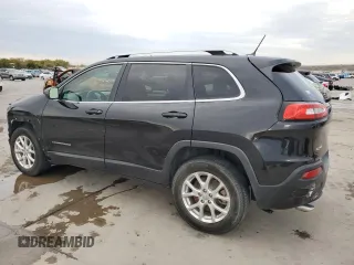 2016 Jeep Cherokee 75th Anniversary with VIN 1C4PJMCB4GW194460, listed as a Copart auction lot 82415924 with 123,645 mi miles and Salvage Title. Bid and sale history available at carsss.com. Image 2.