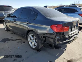 2015 BMW 3 Series 320i xDrive with VIN WBA3C3G57FNS73176, listed as a Copart auction lot 47315495 with 133,579 mi miles and Salvage Title. Bid and sale history available at carsss.com. Image 2.