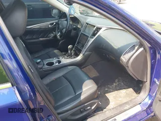 2014 Infiniti Q50 Sport с VIN JN1BV7APXEM682189, выставлен на аукционе IAAI как лот 42409089 с пробегом 217 831 миль миль и . История ставок и продаж доступна на DreamBid. Изображение 5.