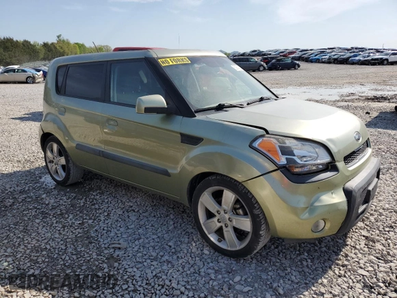 2010 Kia Soul + with VIN KNDJT2A25A7177093, listed as a Copart auction lot 52993405 with 119,694 mi miles and Clean Title. Bid and sale history available at DreamBid. Image 4.