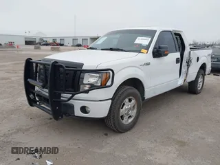 2012 Ford F-150 XL with VIN 1FTFX1EF1CKE39290, listed as a IAAI auction lot 41488039 with 122,268 mi miles. Bid and sale history available at carsss.com. Image 2.