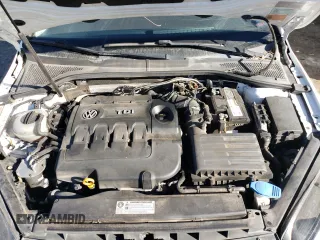 2015 Volkswagen Golf SportWagen TDI S with VIN 3VWCA7AU5FM511128, listed as a Copart auction lot 86373344 with 83,562 mi miles and Salvage Title. Bid and sale history available at carsss.com. Image 12.