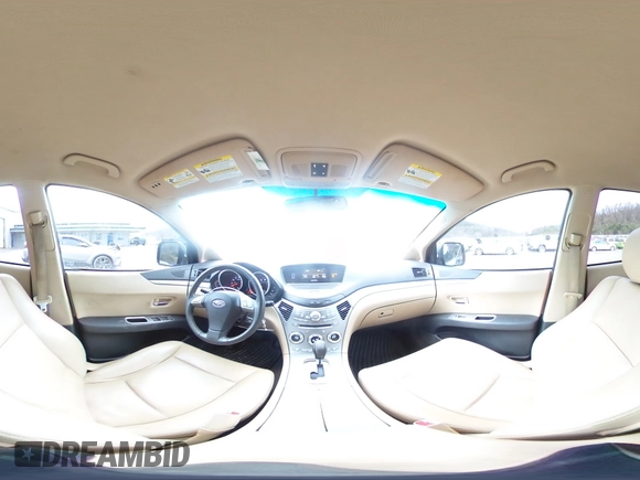 2012 Subaru Tribeca Limited with VIN 4S4WX9GD8C4401209, listed as a Copart auction lot 79505404 with 170,948 mi miles and Salvage title. Bid and sale history available at DreamBid. Image 14.
