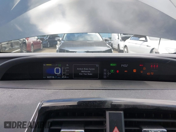 2017 Toyota Prius Two with VIN JTDKBRFU3H3577133, listed as a IAAI auction lot 42024699 with 66,518 mi miles. Bid and sale history available at carsss.com. Image 7.
