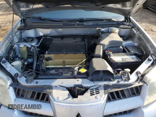 2005 Mitsubishi Outlander LS with VIN JA4LX31F35U025160, listed as a Copart auction lot 43377345 with 185,203 mi miles and Salvage Title. Bid and sale history available at carsss.com. Image 14.