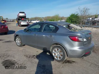 2011 Mazda 3 i Sport with VIN JM1BL1UF7B1408500, listed as a IAAI auction lot 42076150 with 179,965 mi miles. Bid and sale history available at carsss.com. Image 3.