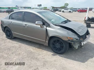 2008 Honda Civic LX with VIN 2HGFA165X8H341379, listed as a IAAI auction lot 42152657 with 224,097 mi miles and . Bid and sale history available at DreamBid. Image 1.