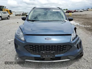 2020 Ford Escape SE Sport Hybrid with VIN 1FMCU0BZ9LUC48169, listed as a Copart auction lot 61359635 with 89,879 mi miles and Salvage title. Bid and sale history available at DreamBid. Image 5.