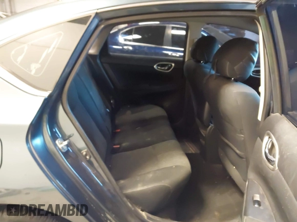 2014 Nissan Sentra S with VIN 3N1AB7AP2EY327907, listed as a IAAI auction lot 41341622 with 149,698 mi miles. Bid and sale history available at carsss.com. Image 8.