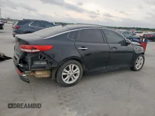 2017 Kia Optima LX with VIN 5XXGT4L37HG123033, listed as a Copart auction lot 47891165 with 0 mi miles and Clean Title. Bid and sale history available at carsss.com. Image 3.