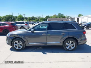 2023 Audi Q7 Premium with VIN WA1AXBF76PD025384, listed as a IAAI auction lot 41838885 with 23,857 mi miles and . Bid and sale history available at DreamBid. Image 14.