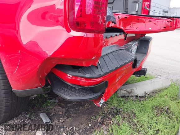 2025 Chevrolet Silverado 1500 Custom with VIN 1GCPABEK2SZ132029, listed as a IAAI auction lot 41791262 with 2,458 mi miles and . Bid and sale history available at DreamBid. Image 6.