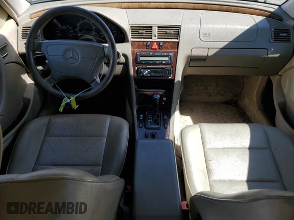 1998 Mercedes-Benz C 230/260/280/320 with VIN WDBHA23G4WA564563, listed as a Copart auction lot 71414284 with 277,741 mi miles and Salvage Title. Bid and sale history available at carsss.com. Image 8.