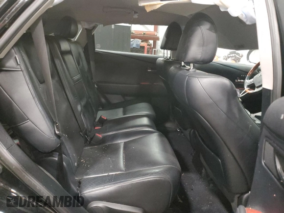 2012 Lexus RX 450h with VIN JTJBC1BA8C2427086, listed as a Copart auction lot 48743895 with 160,644 mi miles and Salvage title. Bid and sale history available at DreamBid. Image 11.