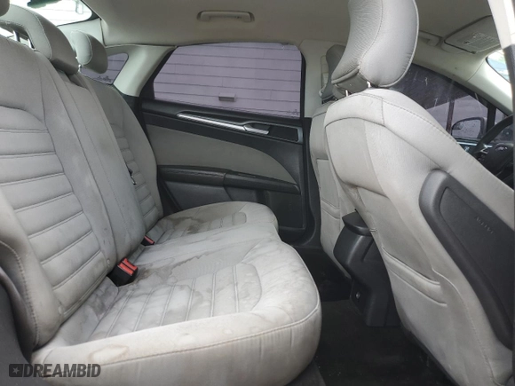 2015 Ford Fusion S with VIN 3FA6P0G72FR224362, listed as a Copart auction lot 48911175 with 160,249 mi miles and Clean Title. Bid and sale history available at carsss.com. Image 10.
