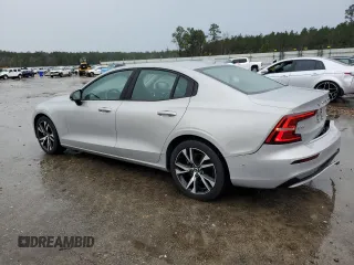 2024 Volvo S60 Plus Dark Theme with VIN 7JRL12TL4RG299512, listed as a Copart auction lot 45189695 with 19,821 mi miles and Salvage title. Bid and sale history available at DreamBid. Image 2.