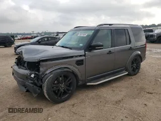 2015 Land Rover LR4 Lux with VIN SALAK2V64FA742825, listed as a Copart auction lot 54317655 with 60,001 mi miles and Salvage title. Bid and sale history available at DreamBid. Image 1.