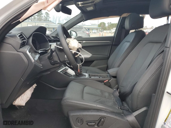 2024 Audi Q3 S line Premium with VIN WA1DECF34R1170613, listed as a Copart auction lot 41694995 with 8,994 mi miles and Salvage Title. Bid and sale history available at carsss.com. Image 7.
