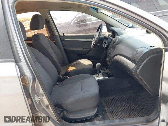 2011 Chevrolet Aveo 1LT with VIN KL1TD5DE6BB114118, listed as a IAAI auction lot 42027581 with 100,633 mi miles and . Bid and sale history available at DreamBid. Image 5.