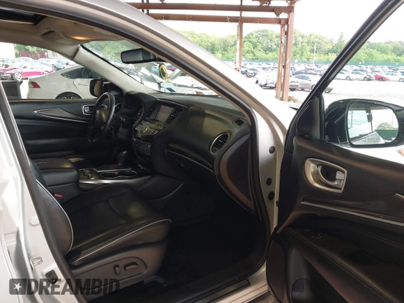 2020 Infiniti QX60 Luxe with VIN 5N1DL0MN4LC531229, listed as a IAAI auction lot 42389359 with 106,545 mi miles and . Bid and sale history available at DreamBid. Image 5.
