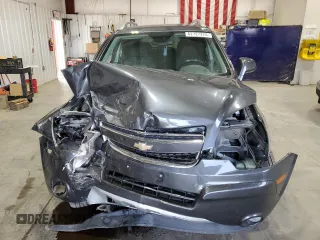 2013 Chevrolet Captiva Sport LT with VIN 3GNAL3EK0DS549162, listed as a Copart auction lot 62727224 with 104,717 mi miles and Salvage Title. Bid and sale history available at DreamBid. Image 5.