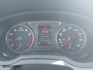 2018 Audi Q3 Premium with VIN WA1BCCFS0JR010450, listed as a IAAI auction lot 41583173 with 100,140 mi miles. Bid and sale history available at carsss.com. Image 7.