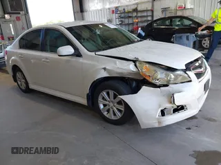 2011 Subaru Legacy Prem z VIN 4S3BMCB65B3249427, wystawiony jako IAAI lot #42686503 z przebiegiem 120 352 mil mil oraz . Historia ofert i sprzedaży dostępna na DreamBid. Obrazek 1.