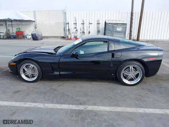 2007 Chevrolet Corvette with VIN 1G1YY26U775111720, listed as a IAAI auction lot 40575607 with 1 mi miles. Bid and sale history available at carsss.com. Image 13.
