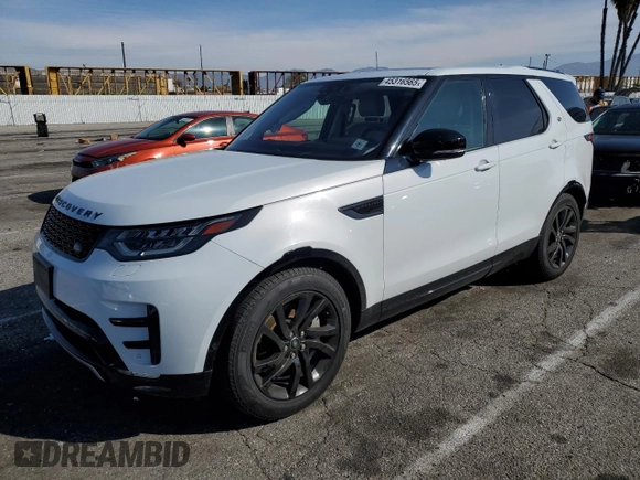 2020 Land Rover Discovery Landmark Edition with VIN SALRU2RV3L2422142, listed as a Copart auction lot 45316565 with 53,177 mi miles and Salvage Title. Bid and sale history available at carsss.com. Image 1.