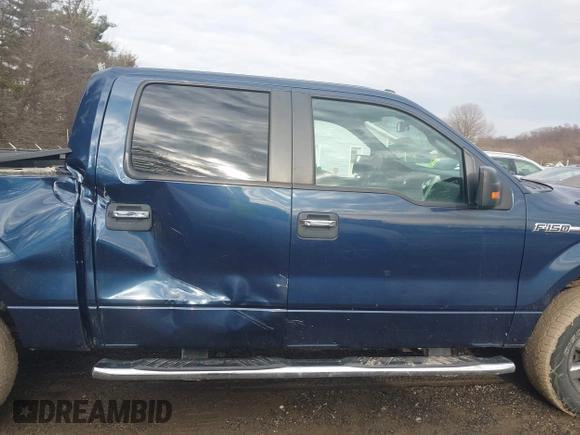 2014 Ford F-150 XL with VIN 1FTFW1EFXEFC89999, listed as a IAAI auction lot 41491284 with 98,569 mi miles. Bid and sale history available at carsss.com. Image 13.