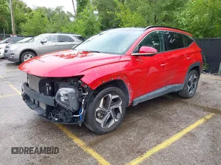 2023 Hyundai Tucson Limited z VIN 5NMJECAE7PH204130, wystawiony jako IAAI lot #42824516 z przebiegiem 85 082 mil mil oraz . Historia ofert i sprzedaży dostępna na DreamBid. Obrazek 18.
