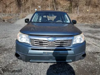 2009 Subaru Forester (Natl) X with VIN JF2SH61689H736983, listed as a Copart auction lot 52214185 with 138,329 mi miles and Salvage Title. Bid and sale history available at carsss.com. Image 5.