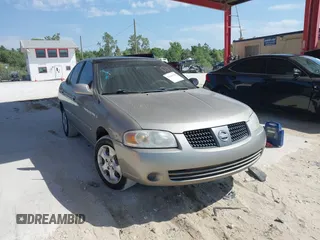 2006 Nissan Sentra S with VIN 3N1CB51D06L503970, listed as a IAAI auction lot 41918626 with 191,248 mi miles and . Bid and sale history available at DreamBid. Image 1.