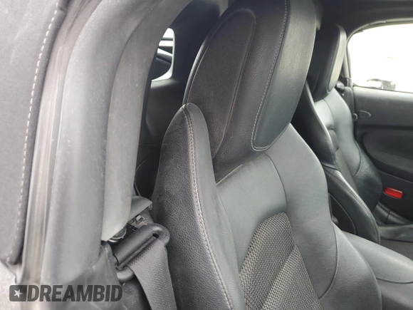2014 Nissan 370Z Touring with VIN JN1AZ4FH1EM620177, listed as a Copart auction lot 42581255 with 106,957 mi miles and Salvage Title. Bid and sale history available at DreamBid. Image 10.