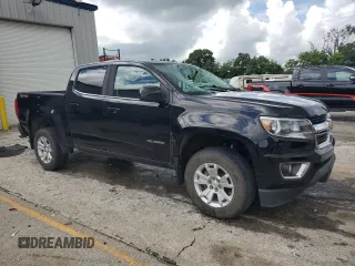 2019 Chevrolet Colorado 4WD LT with VIN 1GCGTCENXK1134524, listed as a Copart auction lot 60968805 with 118,049 mi miles and Salvage title. Bid and sale history available at DreamBid. Image 4.