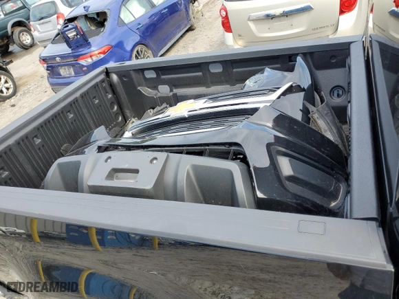 2018 Chevrolet Colorado 4WD Work Truck with VIN 1GCHTBEAXJ1220328, listed as a Copart auction lot 71120503 with 18,188 mi miles and Salvage Title. Bid and sale history available at carsss.com. Image 12.