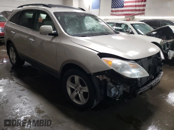2008 Hyundai Veracruz GLS z VIN KM8NU73C68U073429, wystawiony jako Copart lot #77333824 z przebiegiem 165 820 mil mil oraz Szkoda całkowita • Salvage title. Historia ofert i sprzedaży dostępna na DreamBid. Obrazek 4.