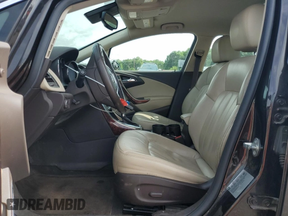 2013 Buick Verano Group with VIN 1G4PS5SK5D4158722, listed as a Copart auction lot 65623955 with 110,374 mi miles and Salvage title. Bid and sale history available at DreamBid. Image 7.