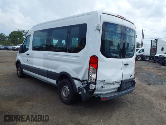 2017 Ford Transit with VIN 1FTYR2CM9HKA02106, listed as a IAAI auction lot 42514311 with 71,546 mi miles and . Bid and sale history available at DreamBid. Image 3.
