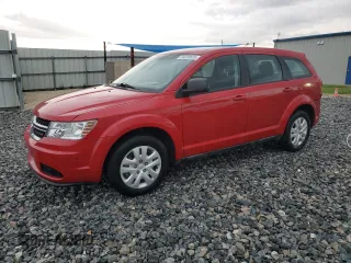 2014 Dodge Journey American Value with VIN 3C4PDCAB7ET203451, listed as a Copart auction lot 59230505 with 49,664 mi miles and Salvage title. Bid and sale history available at DreamBid. Image 1.