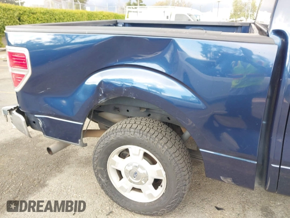 2013 Ford F-150 XL with VIN 1FTFW1CTXDFA92435, listed as a IAAI auction lot 41944748 with 147,016 mi miles. Bid and sale history available at carsss.com. Image 16.