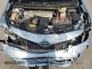 2015 Toyota Prius Two with VIN JTDZN3EU0FJ032228, listed as a Copart auction lot 58734215 with 192,726 mi miles and Salvage title. Bid and sale history available at DreamBid. Image 12.