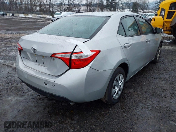 2016 Toyota Corolla L z VIN 2T1BURHE7GC592451, wystawiony jako IAAI lot #38097006 z przebiegiem 22 347 mil mil oraz . Historia ofert i sprzedaży dostępna na DreamBid. Obrazek 4.