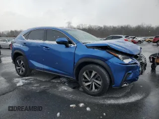 2019 Lexus NX with VIN JTJBARBZ4K2208747, listed as a Copart auction lot 46144495 with 111,036 mi miles and Clean Title. Bid and sale history available at carsss.com. Image 4.