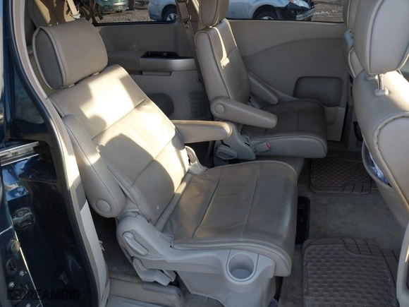 2004 Nissan Quest S with VIN 5N1BV28UX4N369157, listed as a IAAI auction lot 41158313 with 1 mi miles. Bid and sale history available at carsss.com. Image 8.