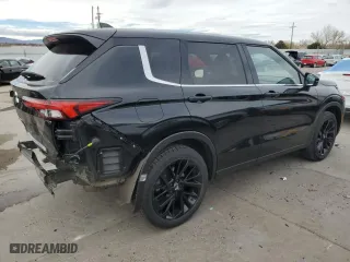 2024 Mitsubishi Outlander SE with VIN JA4J4VA89RZ033141, listed as a Copart auction lot 50378195 with 16,221 mi miles and Salvage Title. Bid and sale history available at carsss.com. Image 3.
