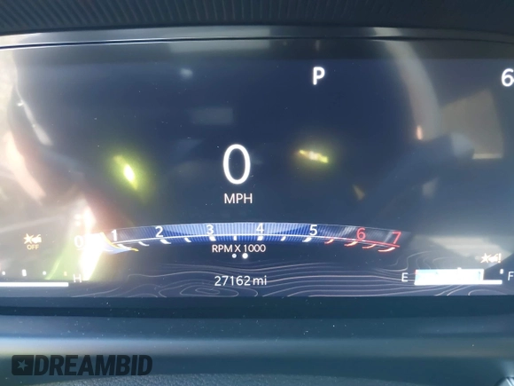 2024 Jeep Wagoneer Series II с VIN 1C4SJRBP6RS135179, выставлен на аукционе IAAI как лот 41689875 с пробегом 27 162 миль миль и . История ставок и продаж доступна на DreamBid. Изображение 7.