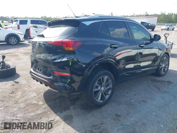 2023 Buick Encore GX Select with VIN KL4MMDSL1PB124551, listed as a IAAI auction lot 42362364 with 16,867 mi miles and . Bid and sale history available at DreamBid. Image 4.