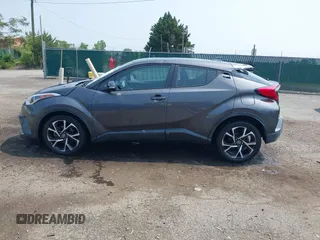 2018 Toyota C-HR XLE with VIN NMTKHMBX0JR008776, listed as a IAAI auction lot 42472338 with 48,910 mi miles and . Bid and sale history available at DreamBid. Image 14.